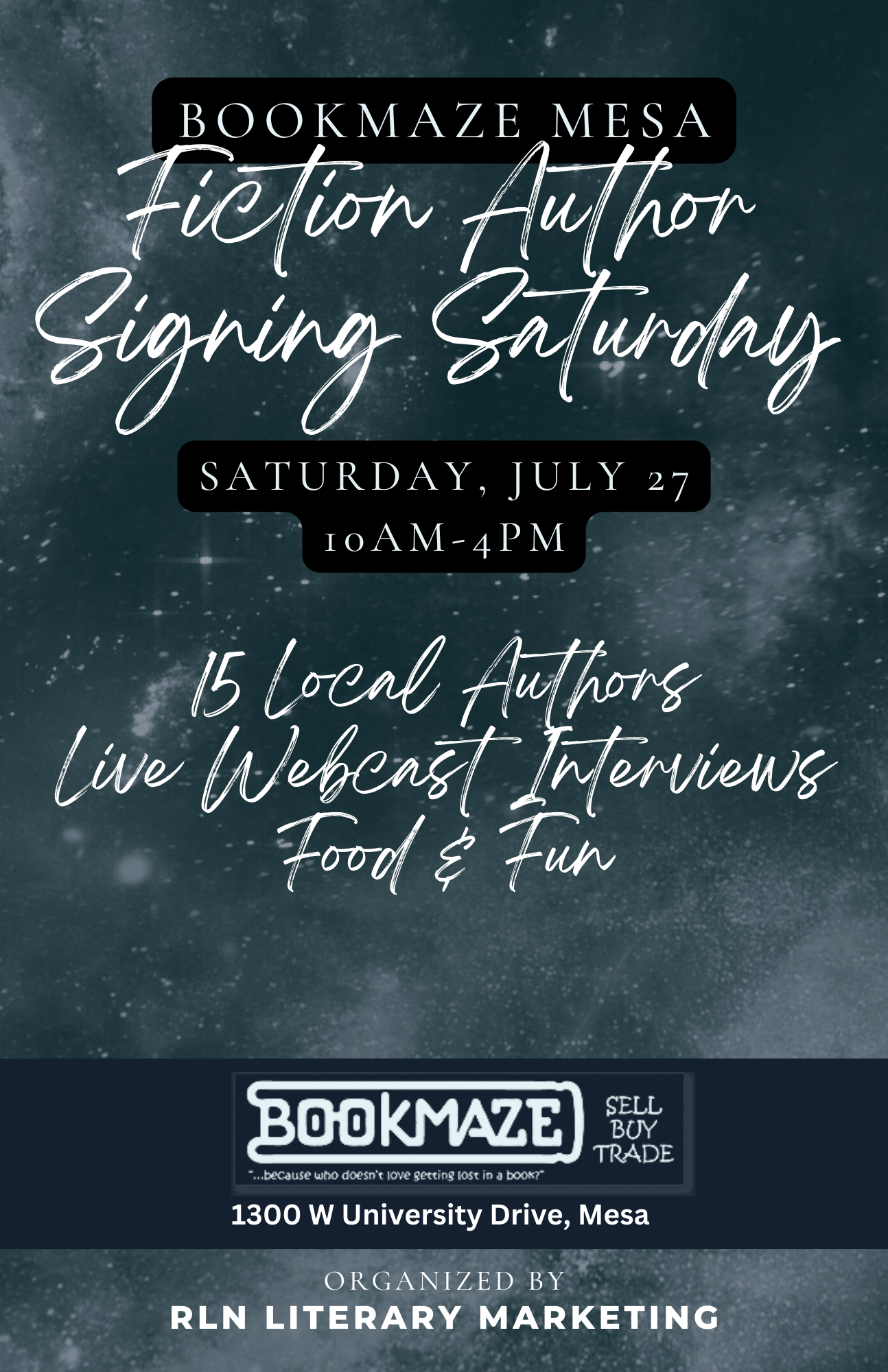 Fiction Saturday-July 27, 2024
