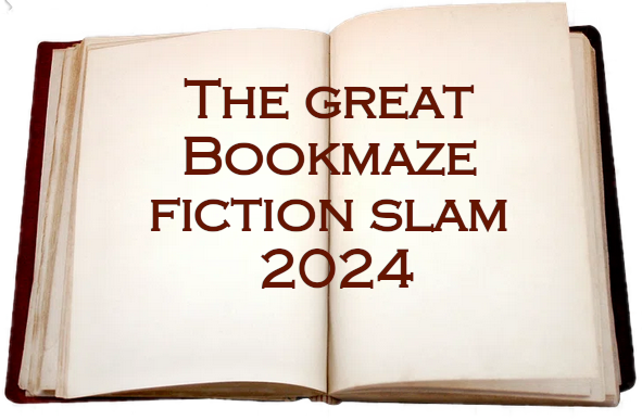 The Great Bookmaze Fiction Slam 2024